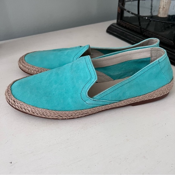 La Portegna Daniela Espadrilles • 39 • Aqua - Picture 1 of 12